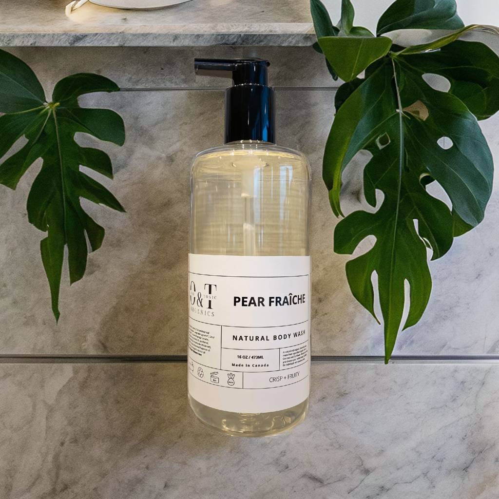 Oak & Tonic Organics  Pear Fraîche Body Wash