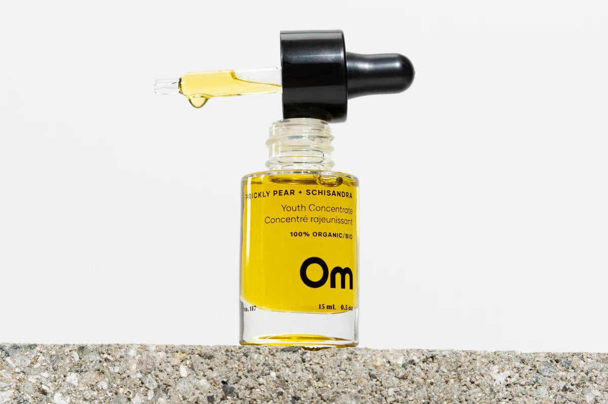 Om Organics | Prickly Pear + Schisandra Youth Concentrate