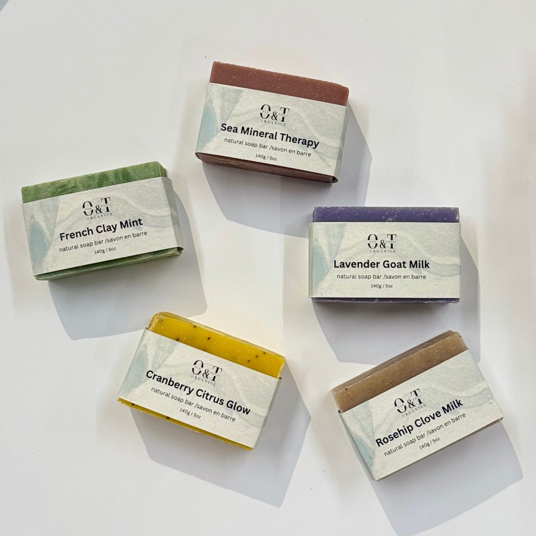 Oak & Tonic Organics | Soap Bar