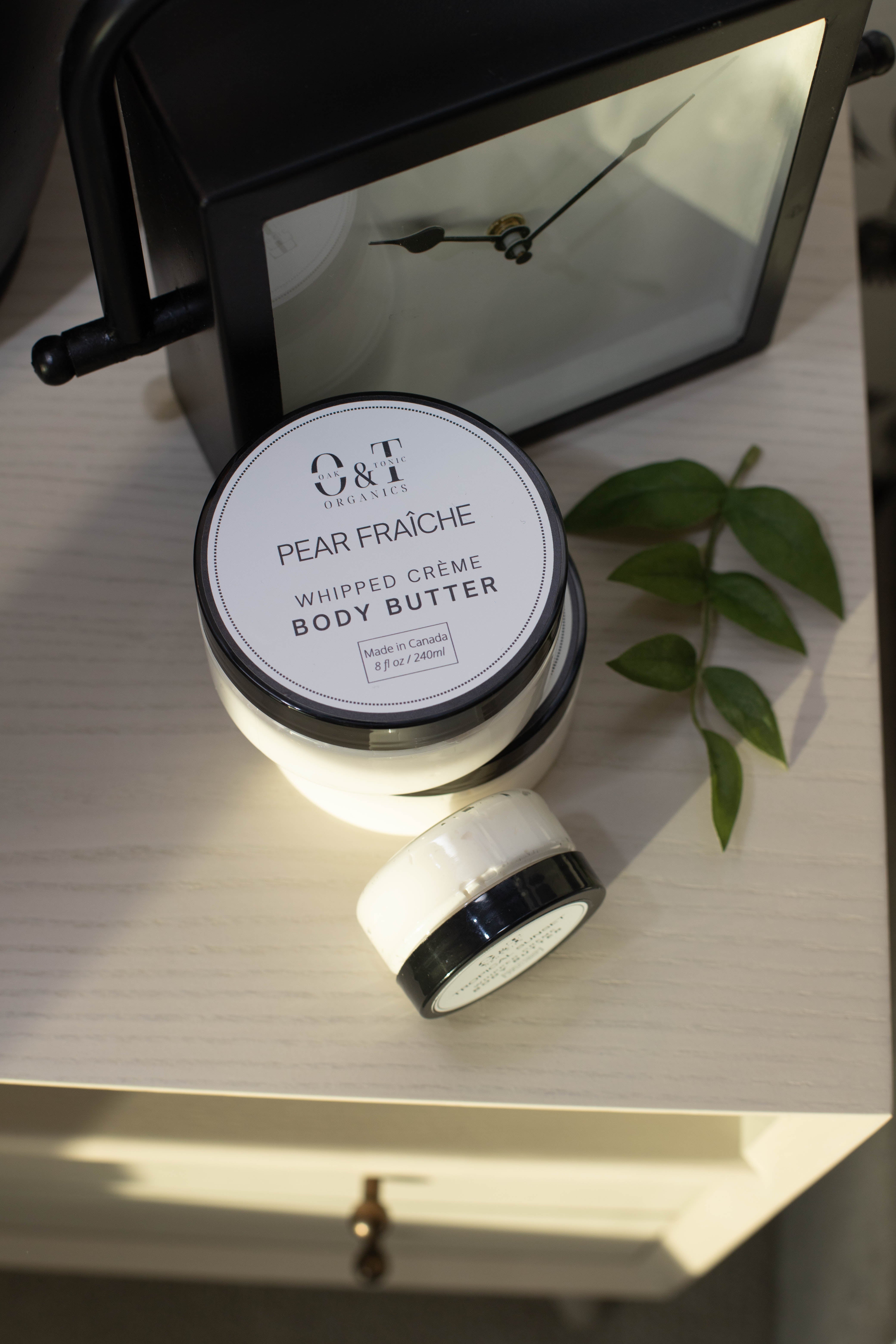 Oak & Tonic Organics | Whipped Body Butter