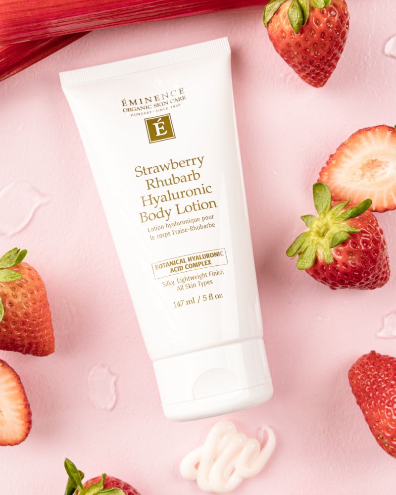 Eminence | Strawberry Rhubarb Hyaluronic Body Lotion