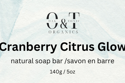 Oak & Tonic Organics | Cranberry Citrus Glow