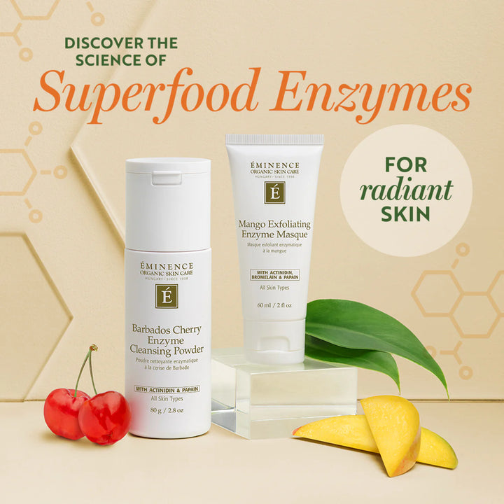 Eminence Organics | Superfood Enzymes Trio Bundle