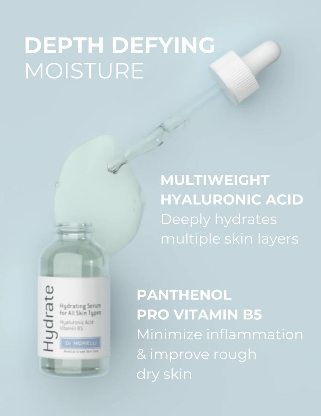 Di Morelli | Hydrating Booster [hyaluronic acid]