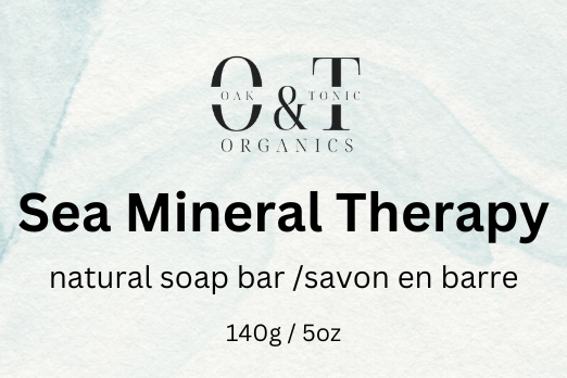 Oak & Tonic Organics | Sea Mineral Therapy