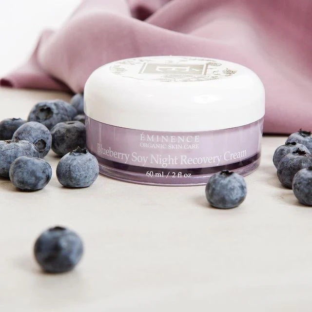 Eminence | Blueberry Soy Night Recovery Cream