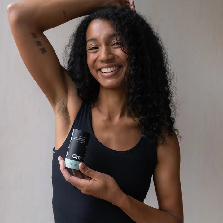 Om Organics | Herb + Petal Mineral Deodorant