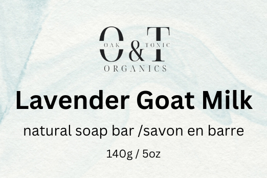 Oak & Tonic Organics | Lavender Goat Milk