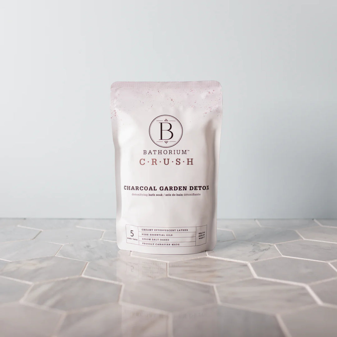 Bathorium | Charcoal Garden Detox Crush