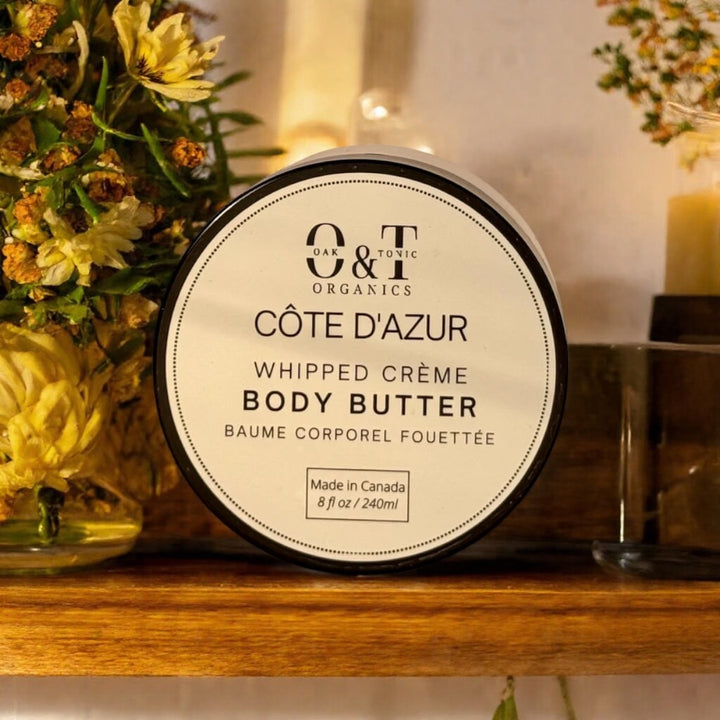 Côte D'azur Whipped Crème Body Butter