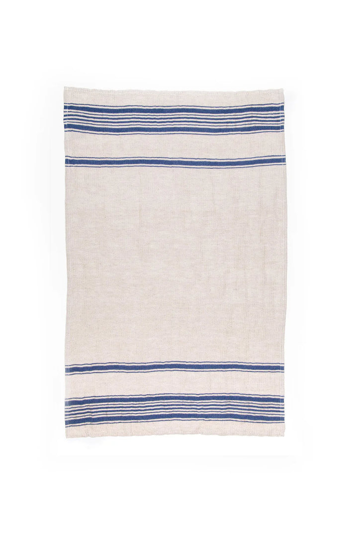 Tofino Towels | THE GOURMET LINEN BLEND KITCHEN TOWEL (SET OF 2) - Oak + Tonic