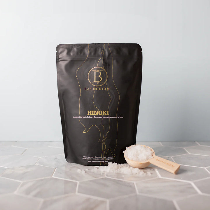 Bathorium | Hinoki Magnesium Bath Flake