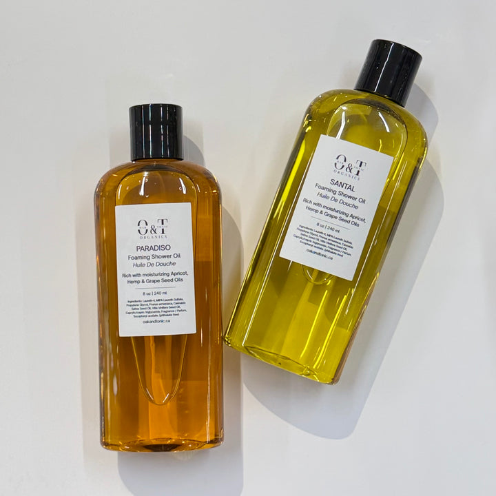 Santal Foaming Oil Body Wash