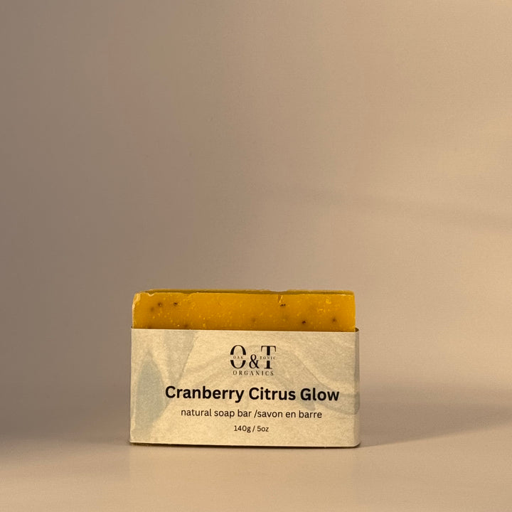 Cranberry Citrus Glow Bar Soap