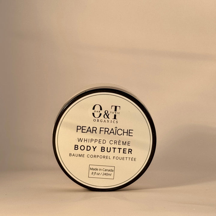 Pear Fraîche Whipped Crème Body Butter