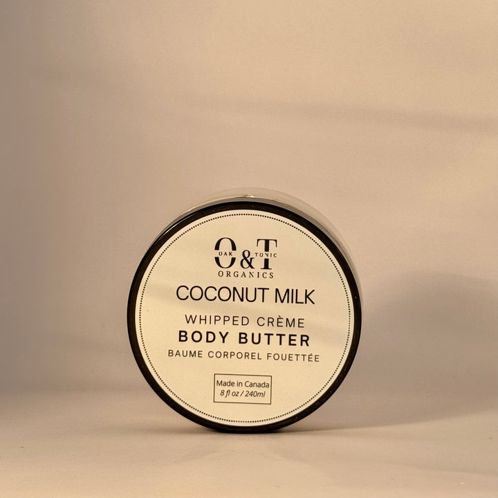 Coconut Milk Whipped Crème Body Butter