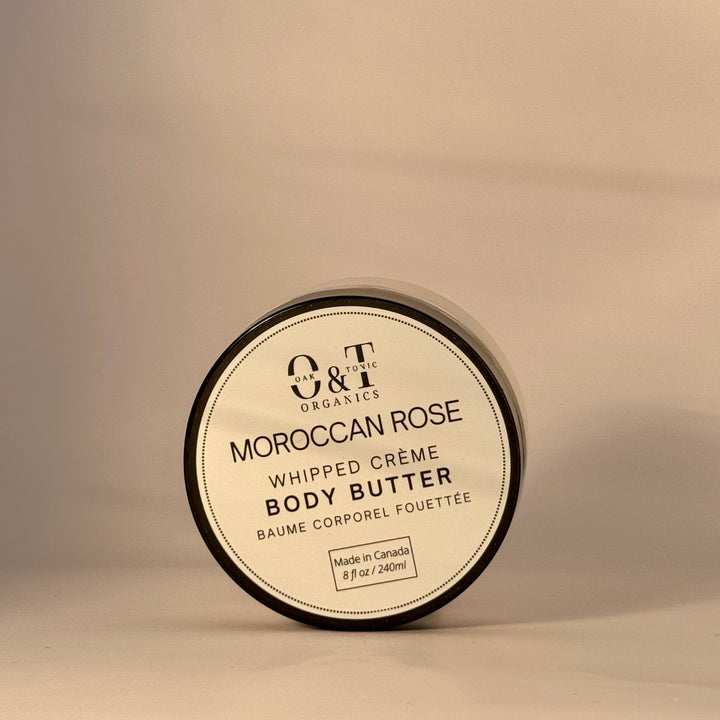 Moroccan Rose Whipped Crème Body Butter