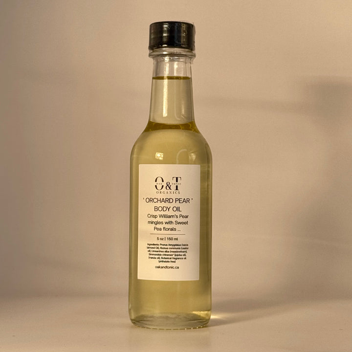 Orchard Pear Body Oil