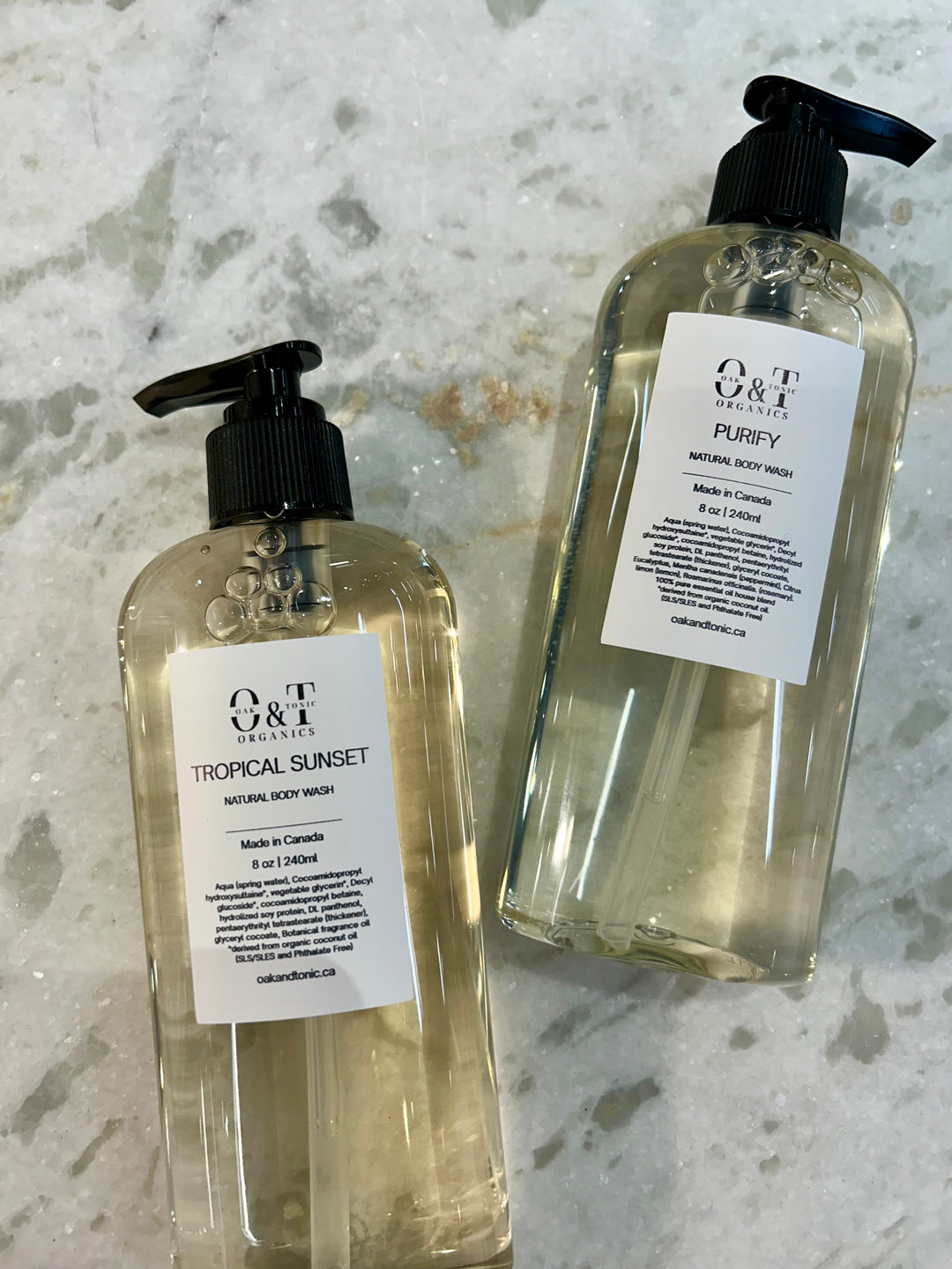 Oak & Tonic Organics | Pear Fraîche Body Wash