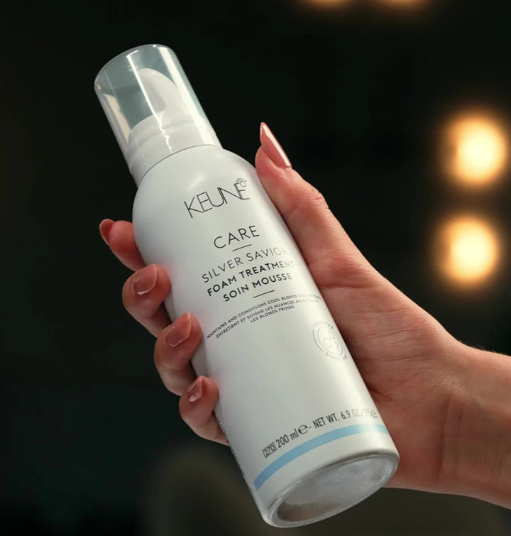 Keune | Care | Silver Savior Foam Treatment