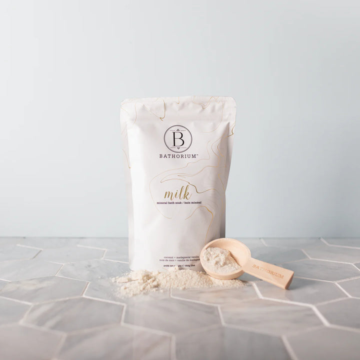 Bathorium | MILK Mineral Bath Soak