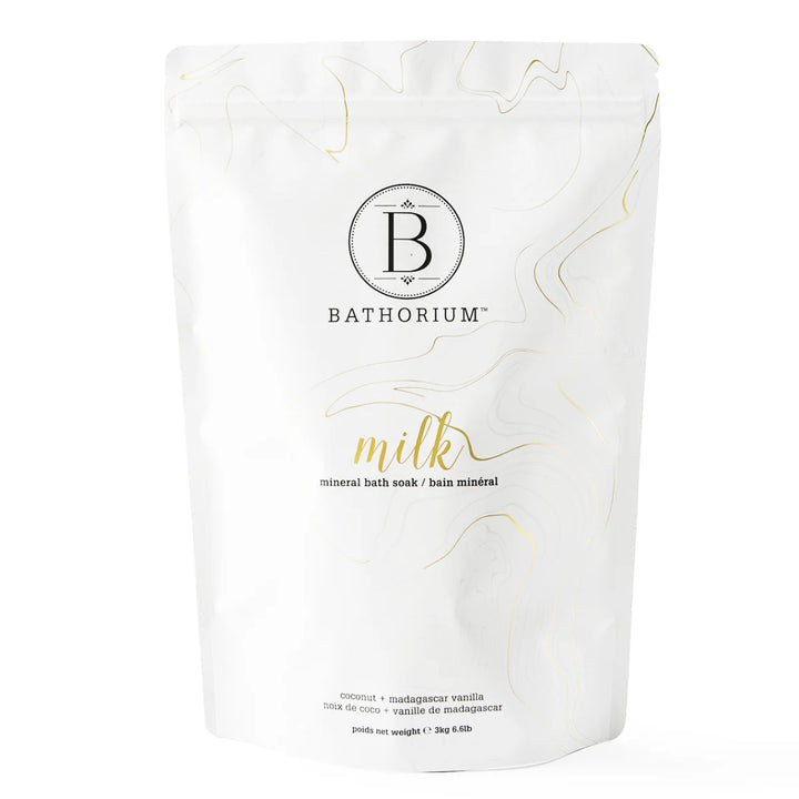 Bathorium | MILK Mineral Bath Soak