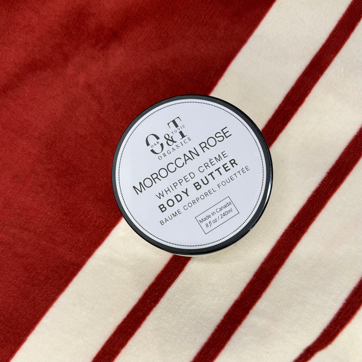 Moroccan Rose Whipped Crème Body Butter