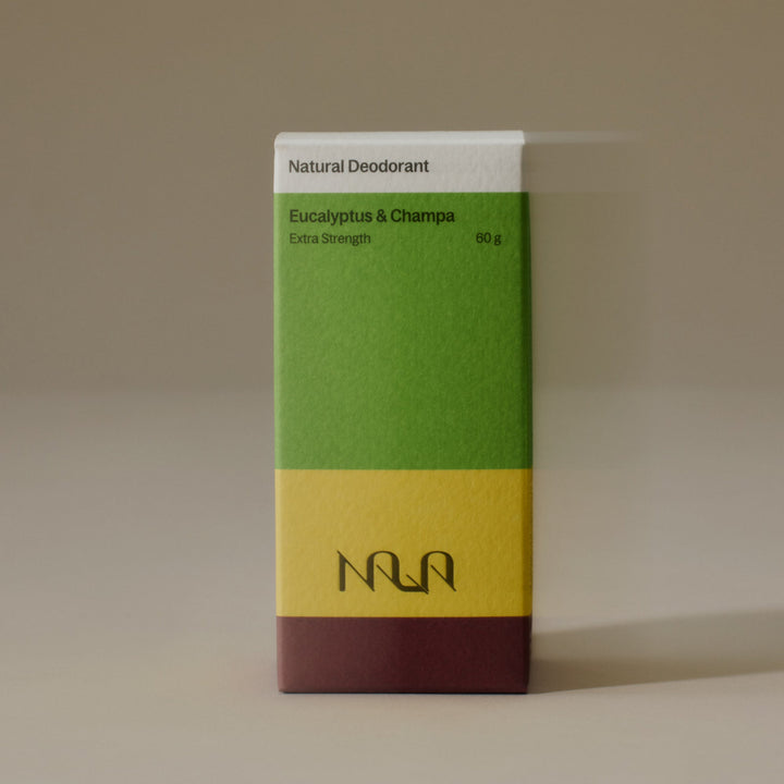 Nala | Eucalyptus & Champa Deodorant [Extra Strength]