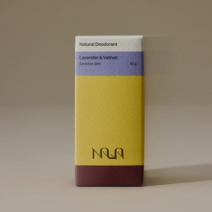 Nala | Lavender & Vetiver Deodorant [Sensitive Skin]