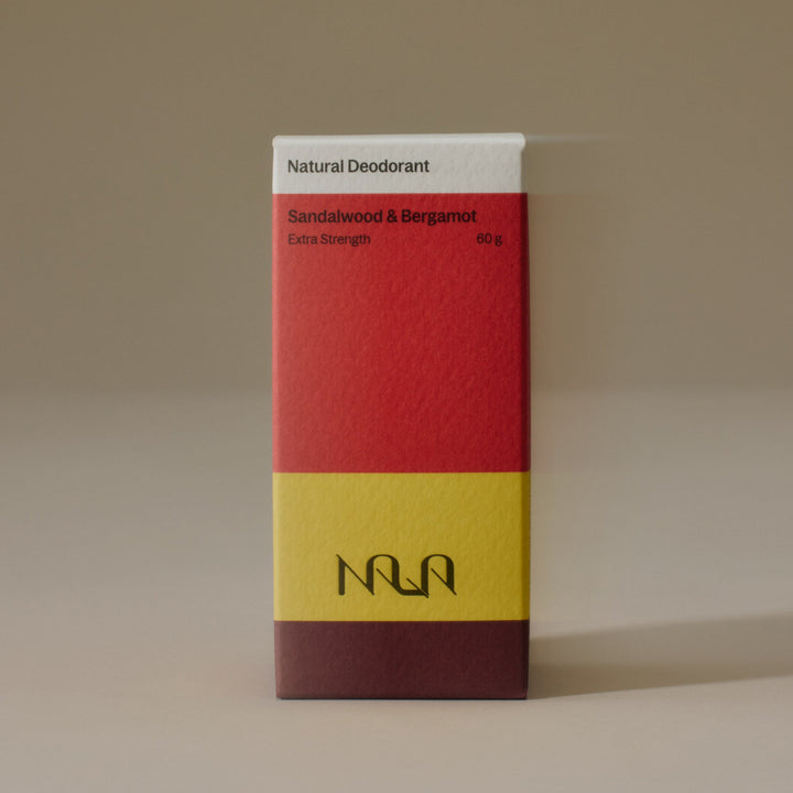 Nala | Sandalwood & Bergamot Deodorant [Extra Strength]