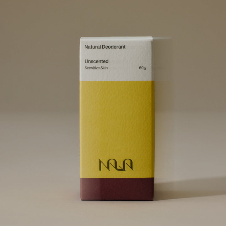 Nala | Unscented Natural Deodorant [Sensitive Skin]