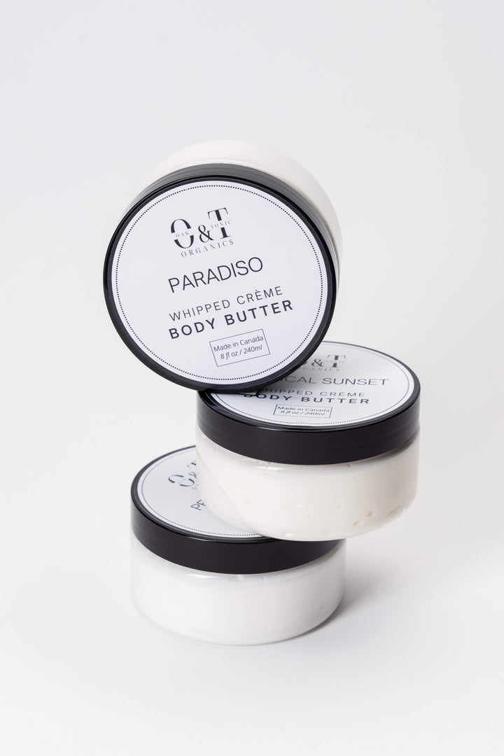 Oak & Tonic Organics | Paradiso Whipped Crème Body Butter