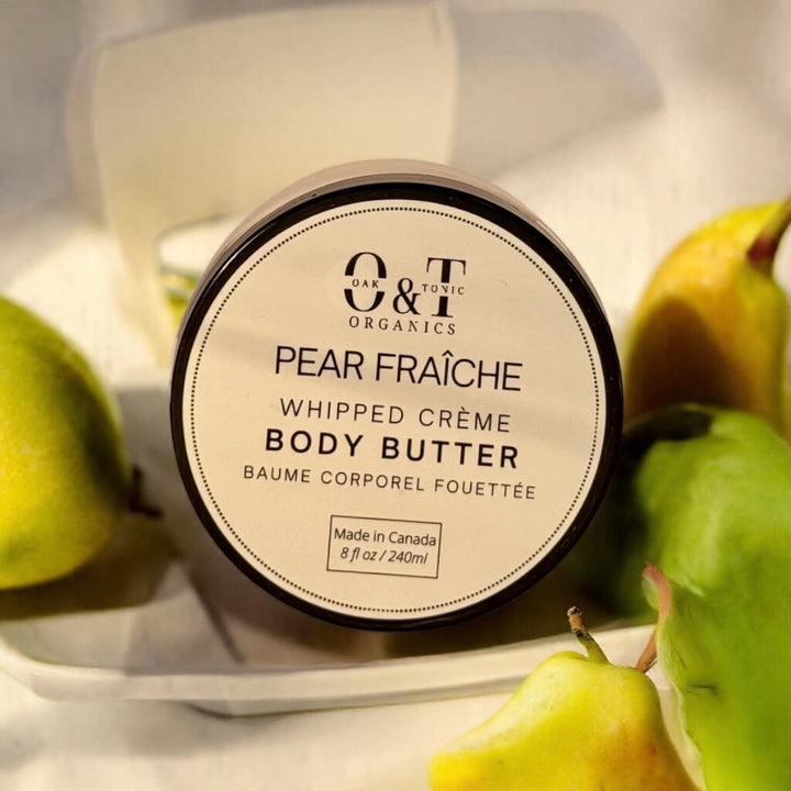 Pear Fraîche Whipped Crème Body Butter