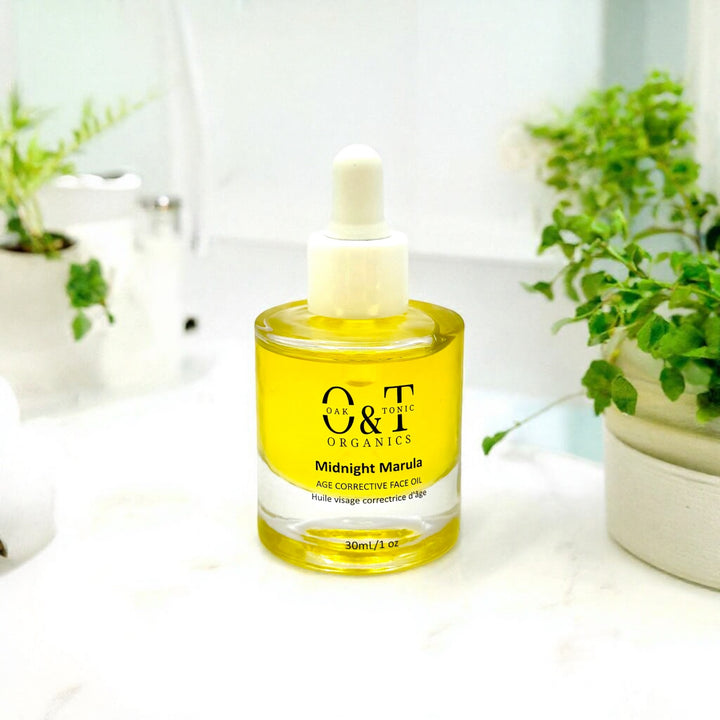 Oak & Tonic Organics | Midnight Marula Age Corrective Face Oil