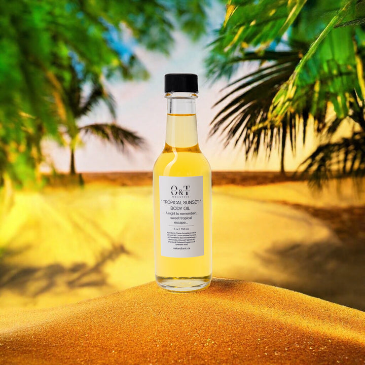 Tropical Sunset Body Oil