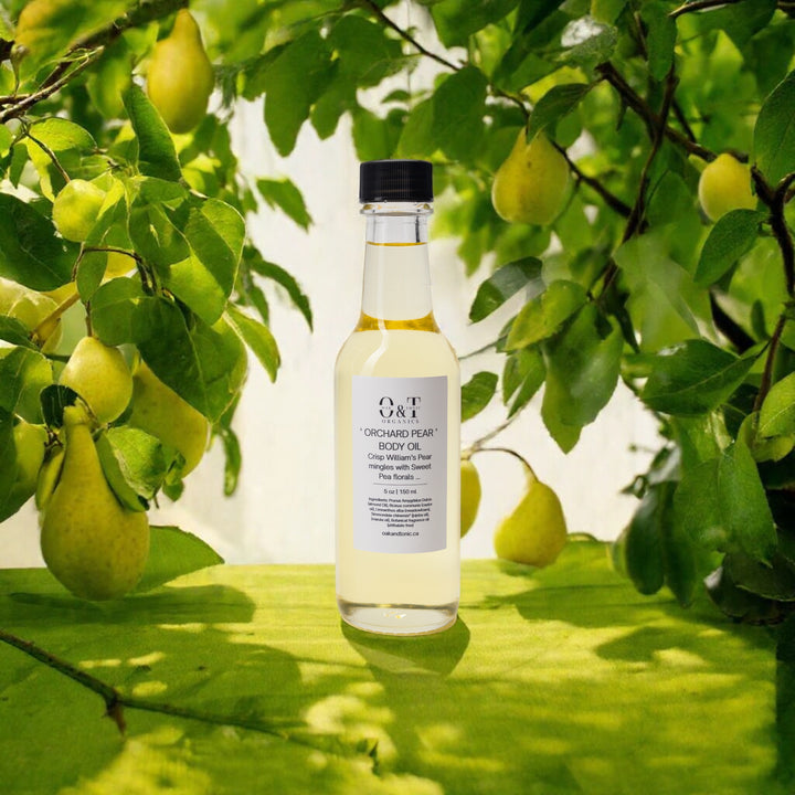 Orchard Pear Body Oil