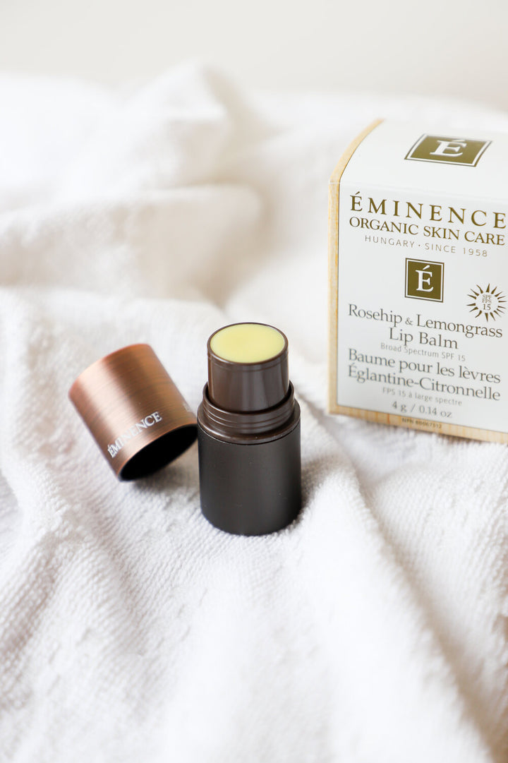 Eminence | Rosehip & Lemongrass Lip Balm SPF 15