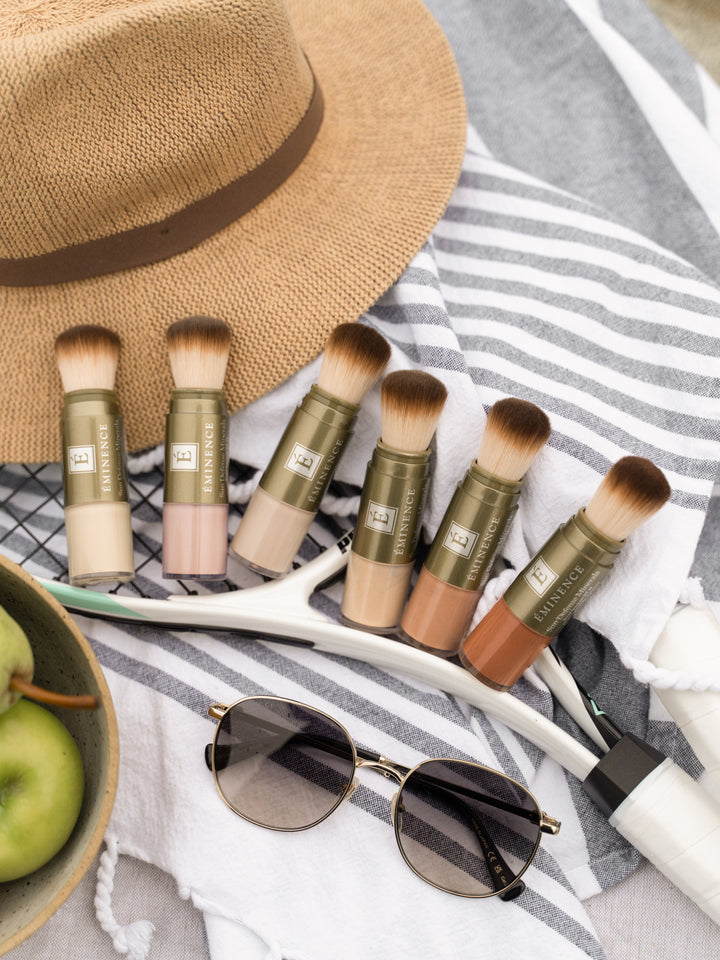 Eminence | Sun Defense Mineral SPF 30 Brushes