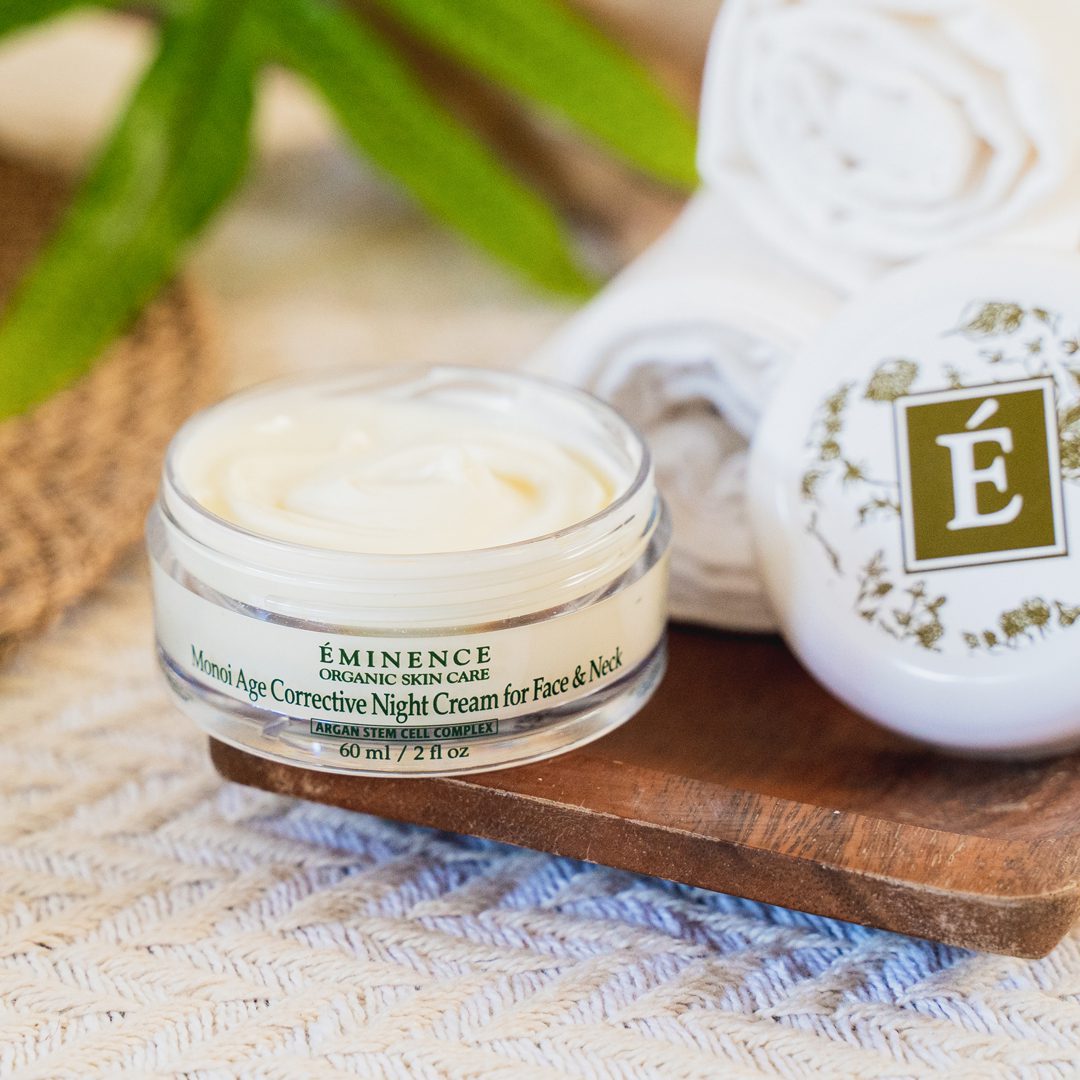 Eminence | Monoi Age Corrective Night Cream for Face & Neck