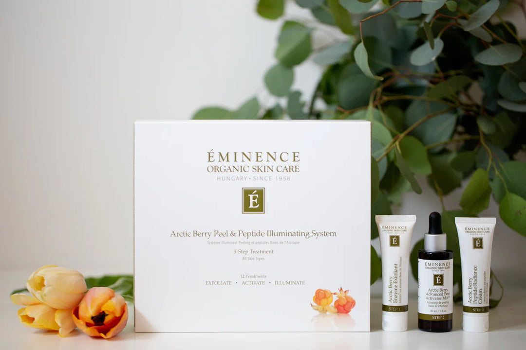 Eminence | Arctic Berry Peel & Peptide Illuminating System