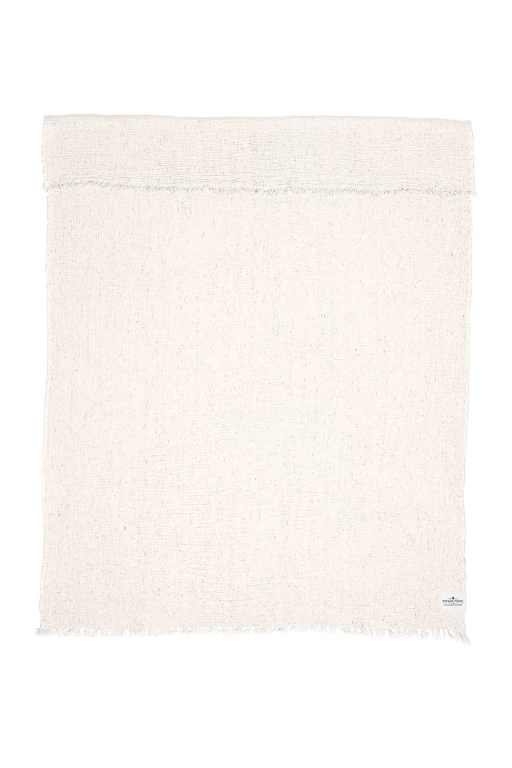 Tofino Towels | The Astrid Muslin Throw - Oak + Tonic