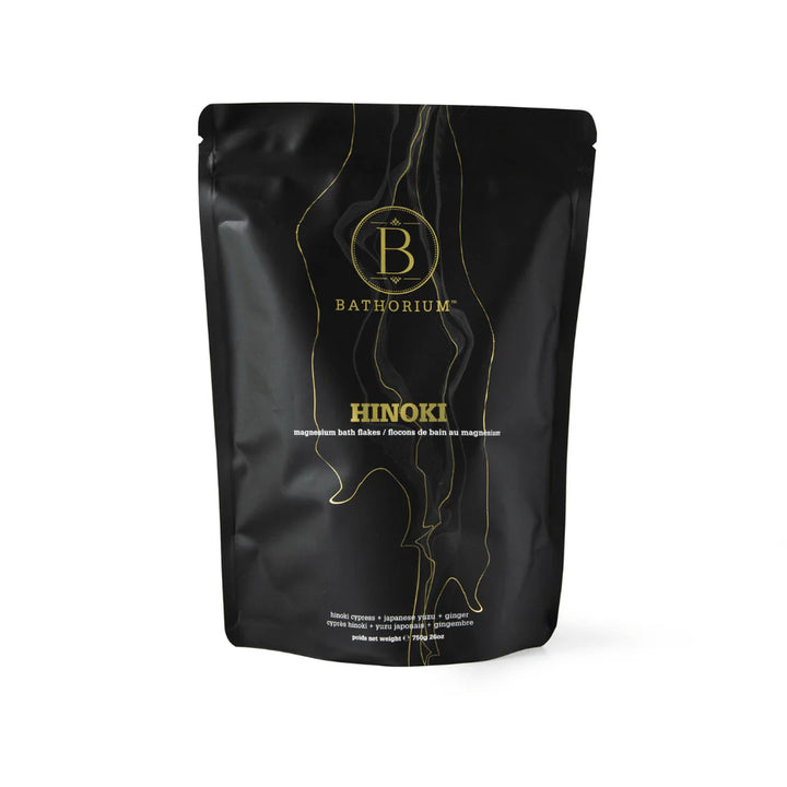 Bathorium | Hinoki Magnesium Bath Flake