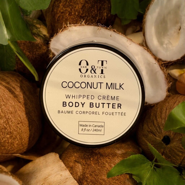 Coconut Milk Whipped Crème Body Butter