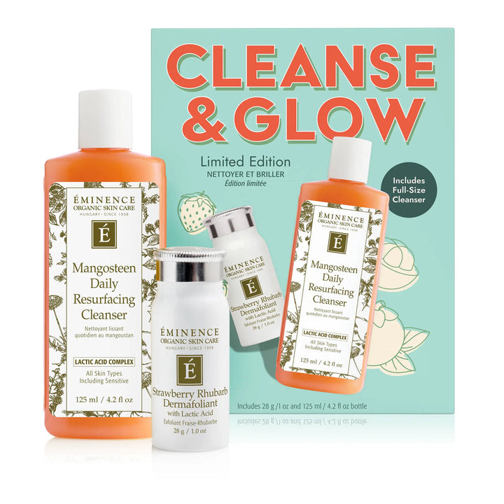 Eminence | Cleanse & Glow Gift Set [Limited Edition]