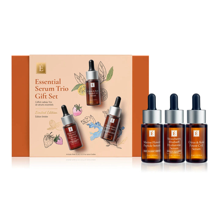 Eminence | Essential Serum Trio Gift Set [Limited Edition]