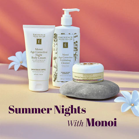 Eminence | Monoi Age Corrective Night Body Cream