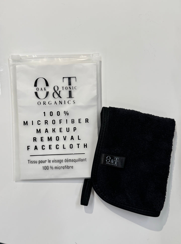 Oak & Tonic Organics | Microfiber Makeup Remover Facecloth