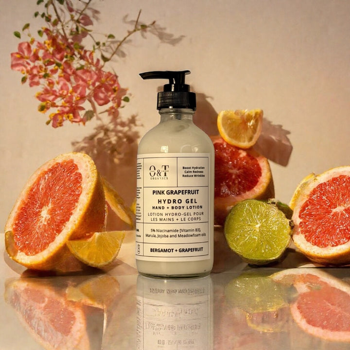 Pink Grapefruit Hydro-Gel Hand & Body Lotion