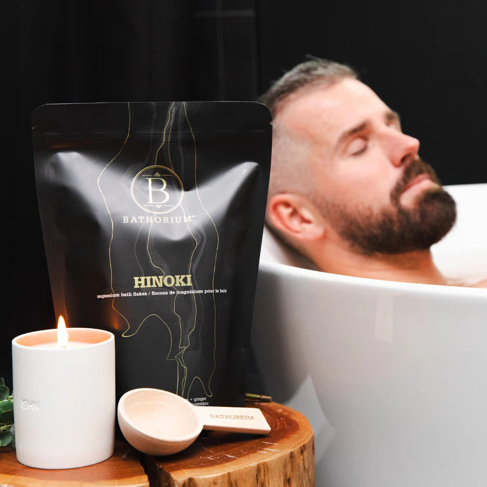 Bathorium | Hinoki Magnesium Bath Flake