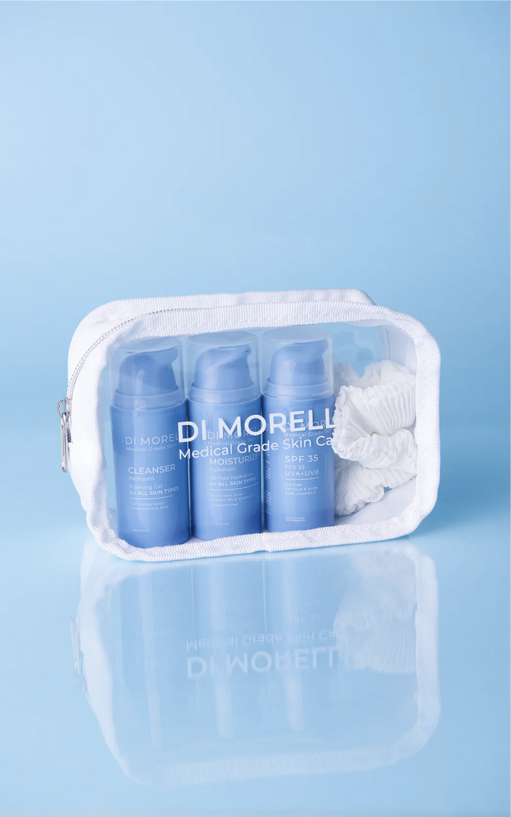 Di Morelli | Travel Minis Pouch - Oak + Tonic